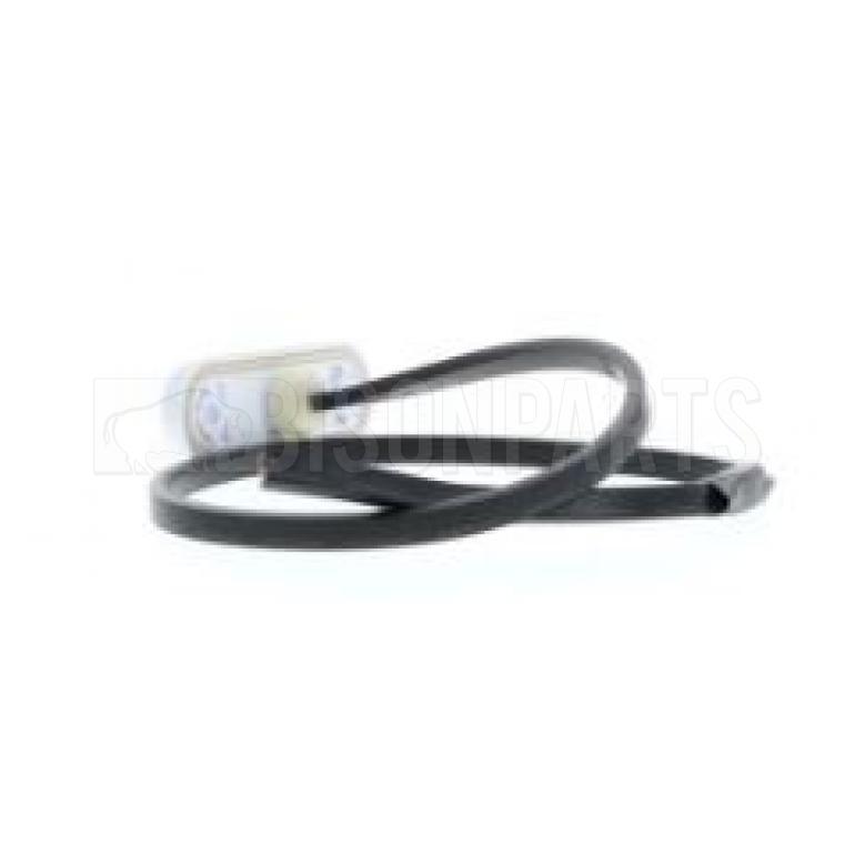 LED 24V CLEAR FRONT MARKER LAMP FITS RH OR LH