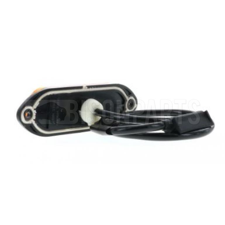 LED 24V AMBER FRONT MARKER LAMP FITS RH OR LH