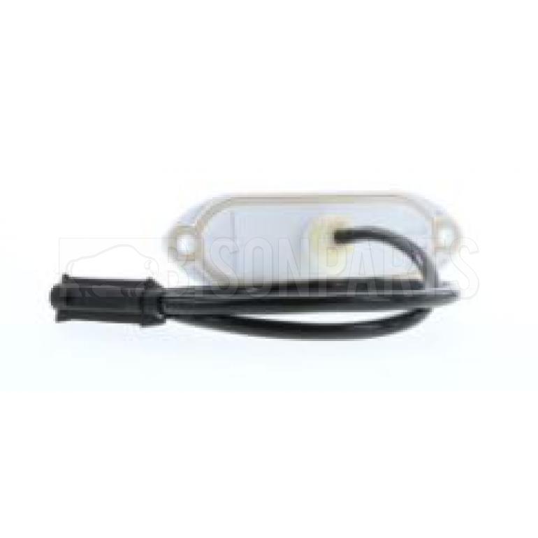 LED 24V CLEAR FRONT MARKER LAMP FITS RH OR LH