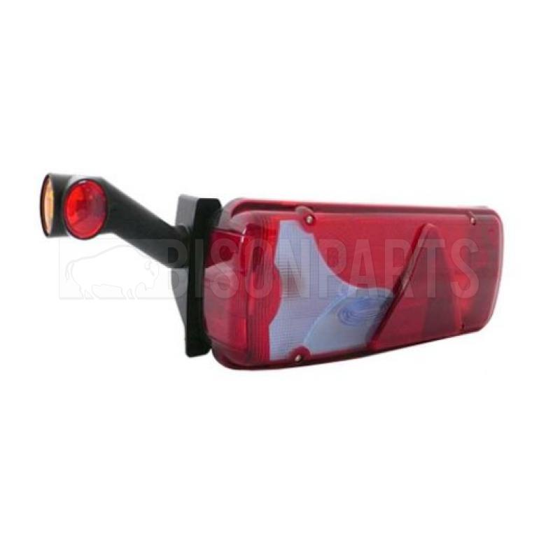 END OUTLINE MARKER LAMP PASSENGER SIDE LH