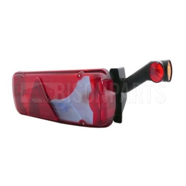 END OUTLINE MARKER LAMP DRIVER SIDE RH