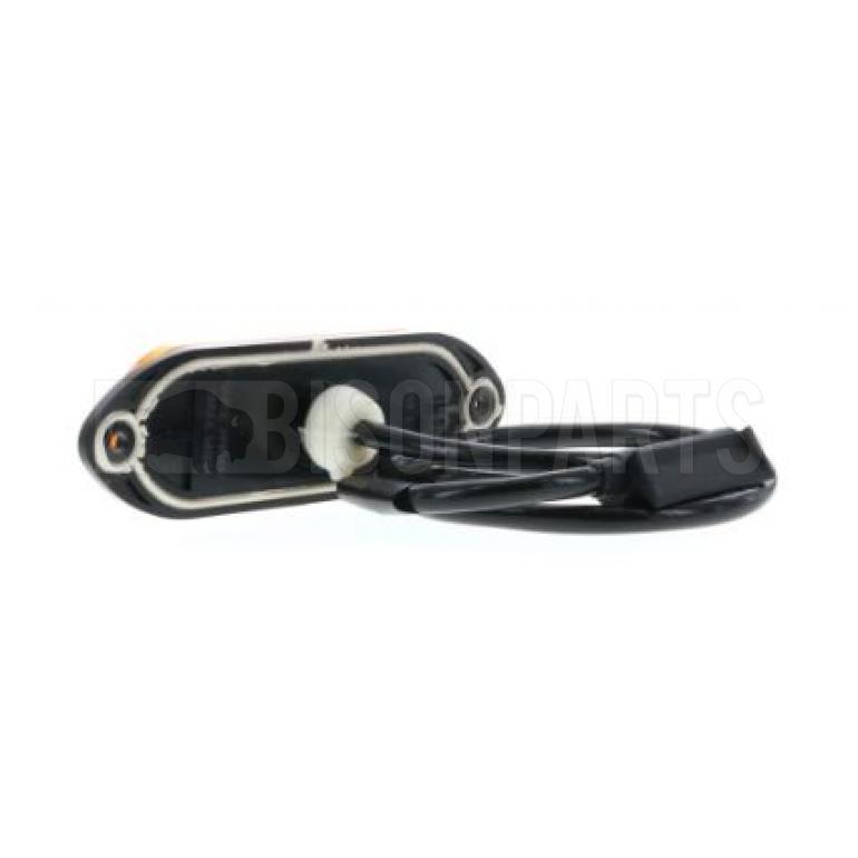 LED 24V AMBER FRONT MARKER LAMP FITS RH OR LH