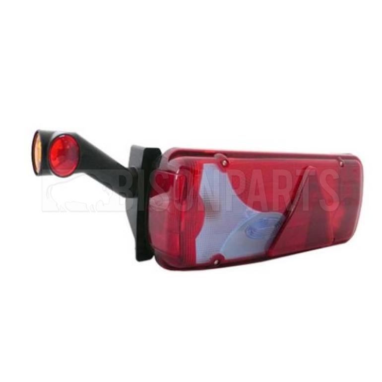 END OUTLINE MARKER LAMP PASSENGER SIDE LH