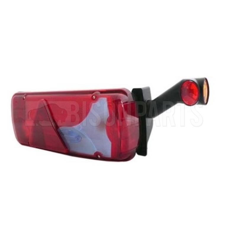 END OUTLINE MARKER LAMP DRIVER SIDE RH