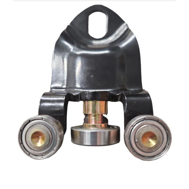 SIDE LOADING DOOR TOP ROLLER RUNNER PASSENGER SIDE LH (WITHOUT TRIANGLE BASE)