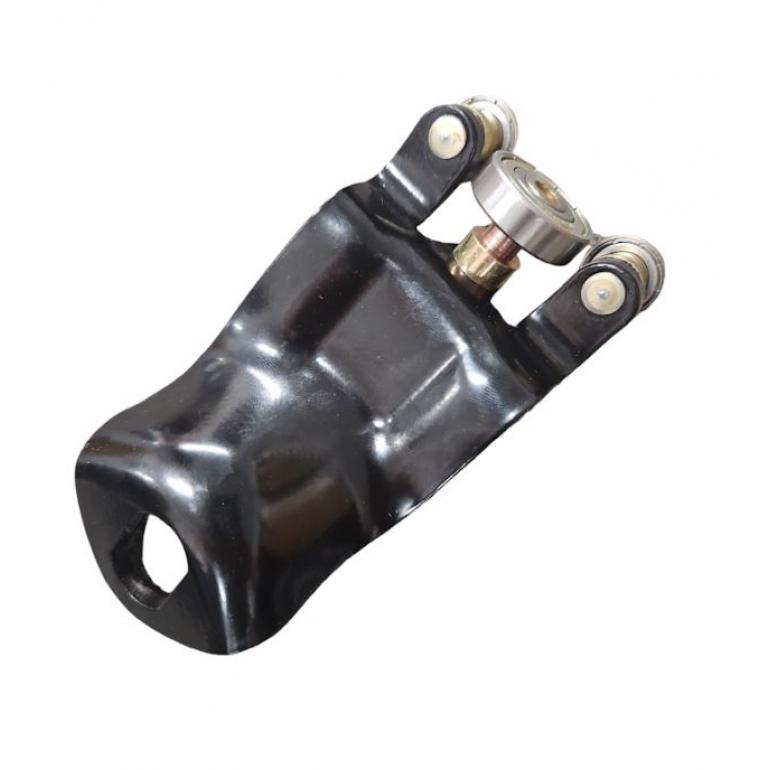SIDE LOADING DOOR TOP ROLLER RUNNER PASSENGER SIDE LH (WITHOUT TRIANGLE BASE)