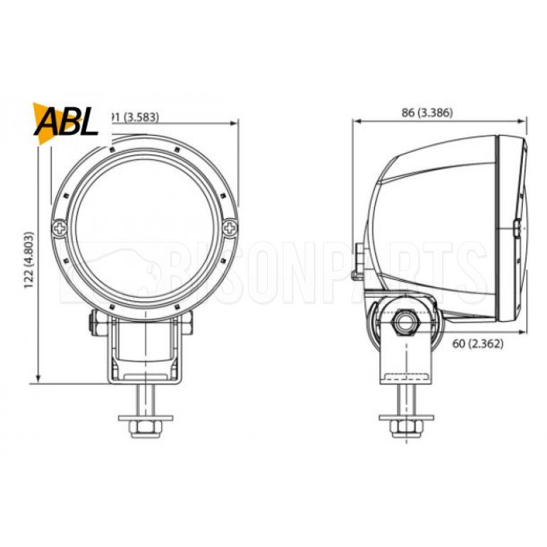 12/80 VOLT WORKLAMP