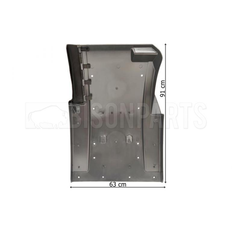 CAB REAR DROPWING DRIVER SIDE RH