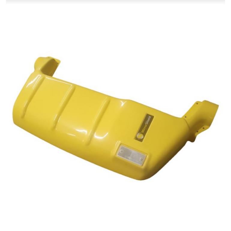 YELLOW SUPER STRONG MIRROR GUARD SET RH & LH (PAIR)