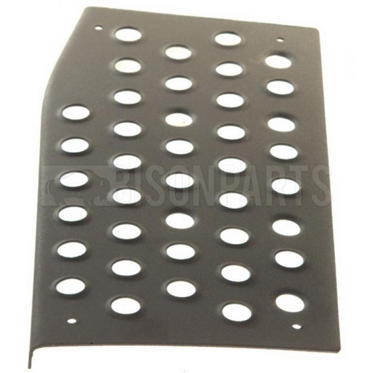 LOWER STEP SURROUND LOWER TREAD PLATE PASSENGER SIDE LH