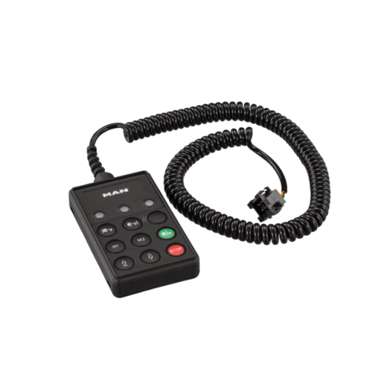 ECAS REMOTE CONTROL UNIT
