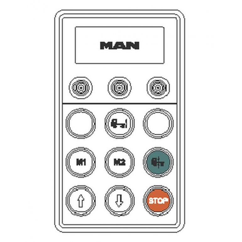 ECAS REMOTE CONTROL UNIT
