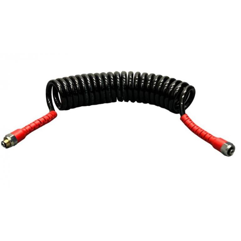 ANTI-KINK AIR COIL RED TAILS 4M 2xM18F