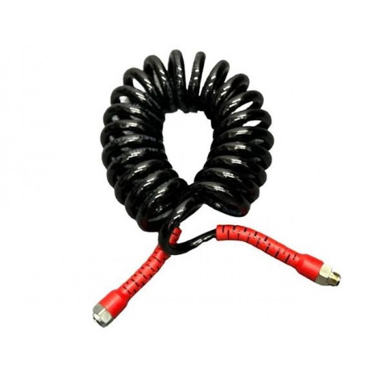 ANTI-KINK AIR COIL RED TAILS 4M 2xM18F
