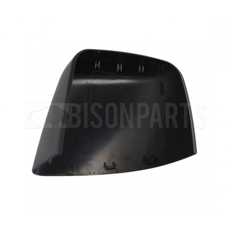 BLACK DOOR WING MIRROR COVER DRIVER SIDE RH