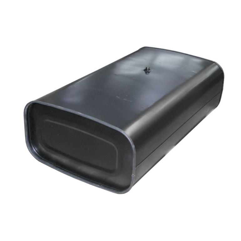 BARE STEEL FUEL TANK 200 LITRES