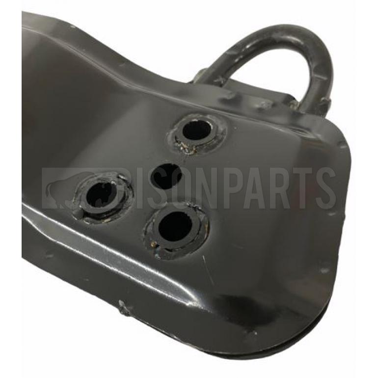 FRONT LOWER CROSSMEMBER, RADIATOR SUPPORT & TOWING EYE BAR