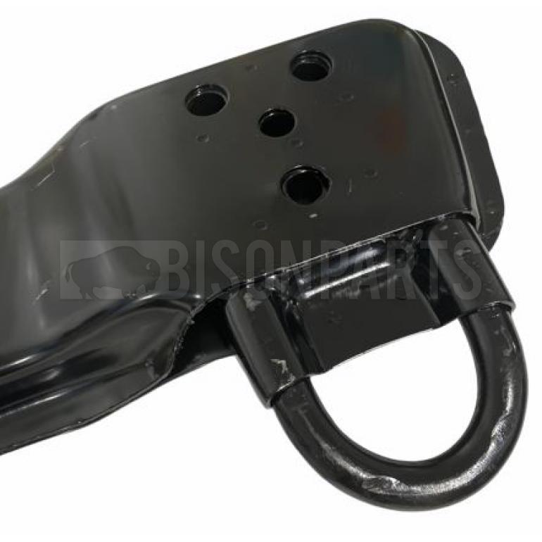 FRONT LOWER CROSSMEMBER, RADIATOR SUPPORT & TOWING EYE BAR