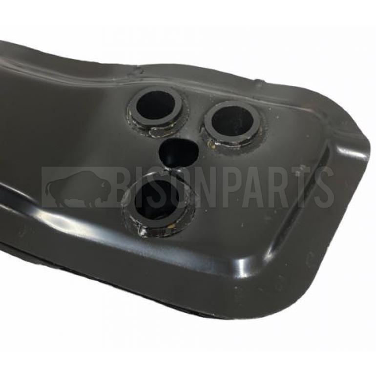 FRONT LOWER CROSSMEMBER, RADIATOR SUPPORT & TOWING EYE BAR