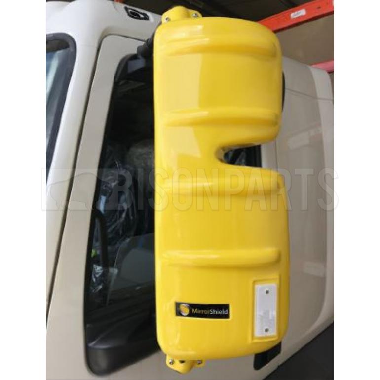 YELLOW SUPER STRONG MIRROR GUARD SET RH & LH (PAIR)