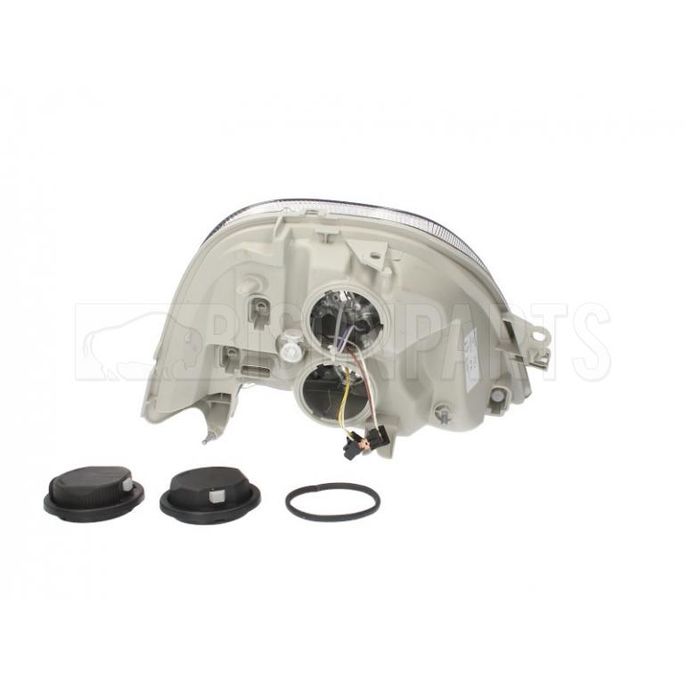 ELECTRIC HEADLAMP ASSEMBLY WITH MOTOR PASSENGER SIDE LH