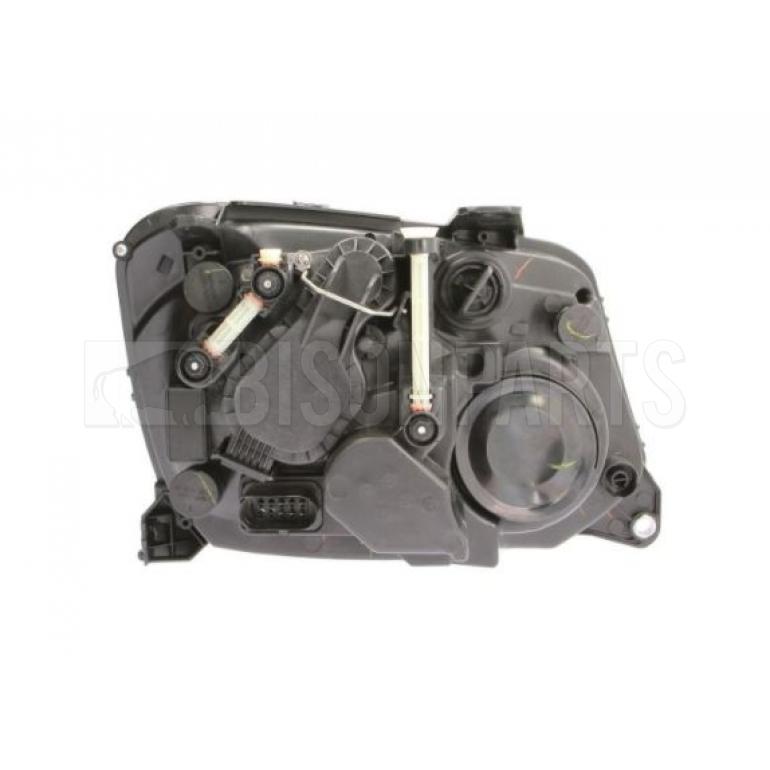 ELECTRIC HEADLAMP ASSEMBLY WITH MOTOR PASSENGER SIDE LH
