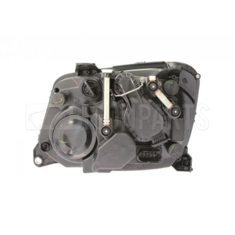 ELECTRIC HEADLAMP ASSEMBLY WITH MOTOR DRIVER SIDE RH