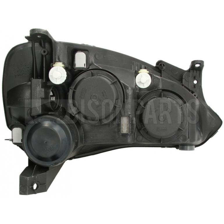 ELECTRIC HEADLAMP ASSEMBLY WITHOUT MOTOR PASSENGER SIDE LH