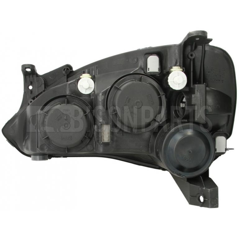 ELECTRIC HEADLAMP ASSEMBLY WITHOUT MOTOR DRIVER SIDE RH