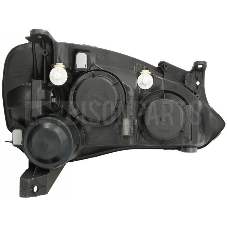 ELECTRIC HEADLAMP ASSEMBLY WITHOUT MOTOR PASSENGER SIDE LH