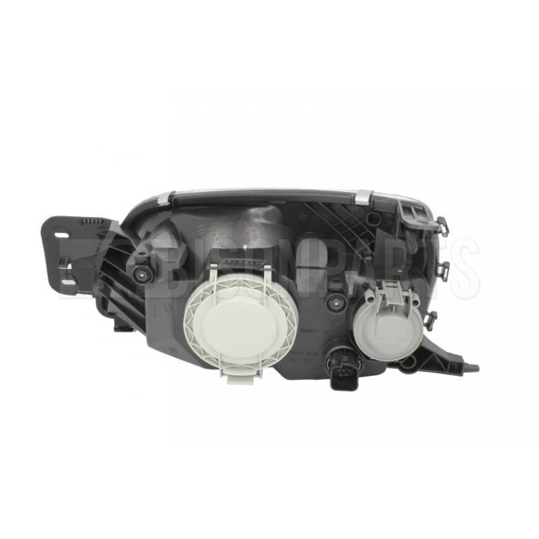 ELECTRIC HEADLAMP ASSEMBLY WITH MOTOR DRIVER SIDE RH