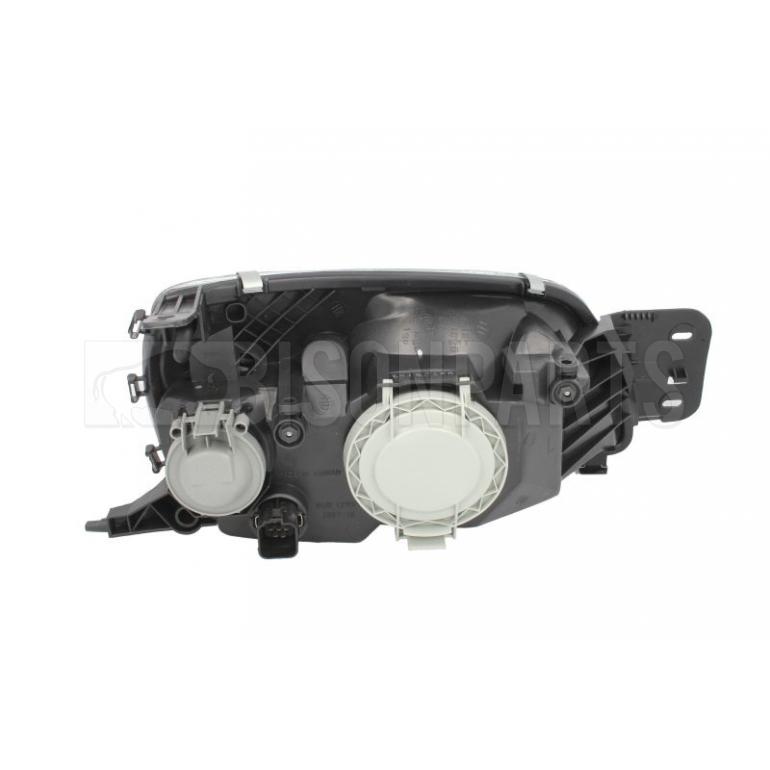 ELECTRIC HEADLAMP ASSEMBLY WITH MOTOR PASSENGER SIDE LH