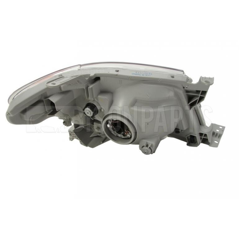 ELECTRIC / MANUAL HEADLAMP ASSEMBLY WITHOUT MOTOR PASSENGER SIDE LH