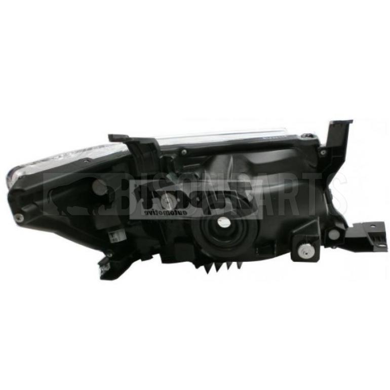ELECTRIC / MANUAL HEADLAMP ASSEMBLY WITHOUT MOTOR PASSENGER SIDE LH