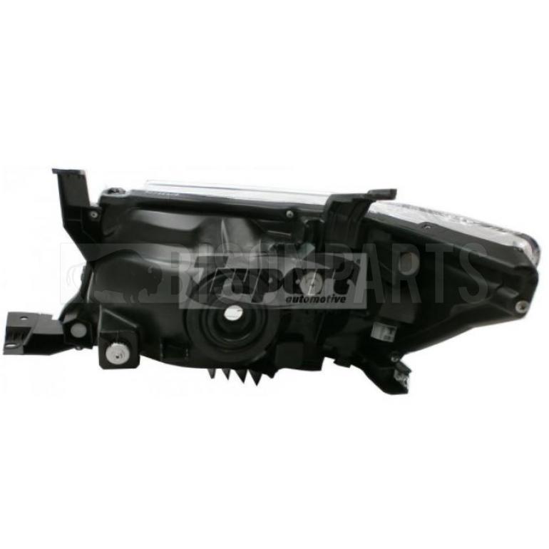 ELECTRIC / MANUAL HEADLAMP ASSEMBLY WITHOUT MOTOR DRIVER SIDE RH