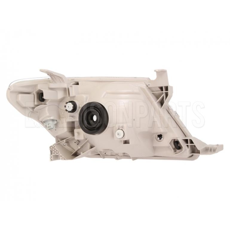ELECTRIC / MANUAL HEADLAMP ASSEMBLY WITHOUT MOTOR PASSENGER SIDE LH