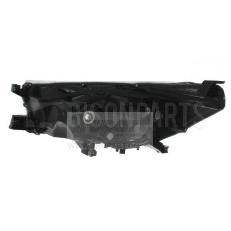 ELECTRIC HEADLAMP ASSEMBLY WITHOUT MOTOR DRIVER SIDE RH