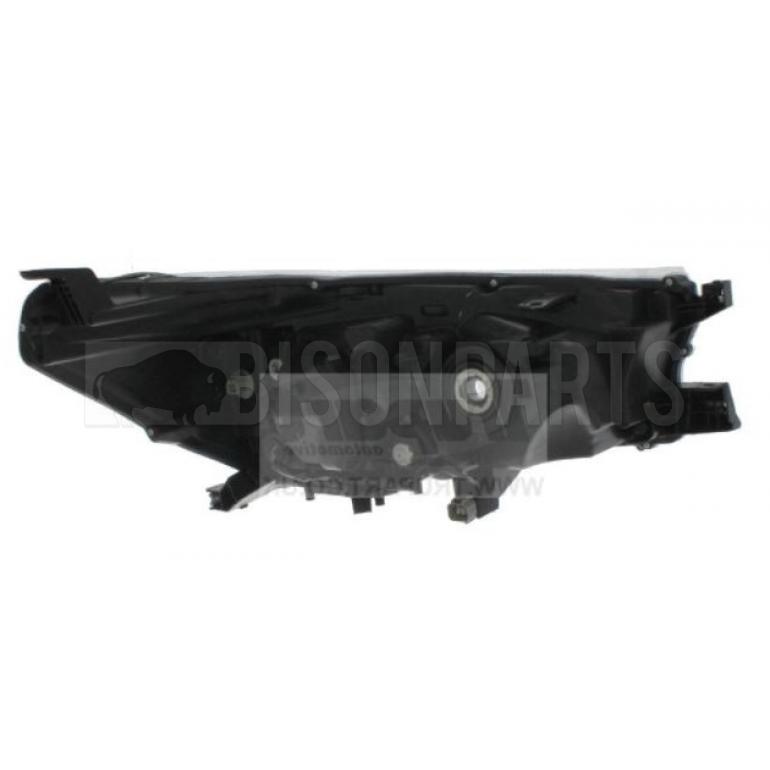 ELECTRIC HEADLAMP ASSEMBLY WITHOUT MOTOR PASSENGER SIDE LH