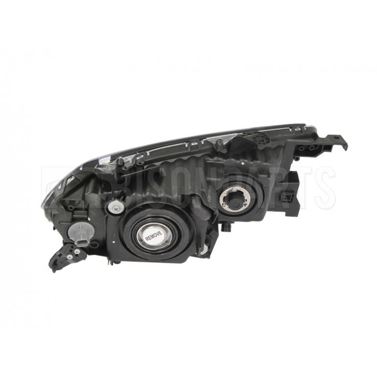 ELECTRIC / MANUAL HEADLAMP ASSEMBLY WITHOUT MOTOR PASSENGER SIDE LH