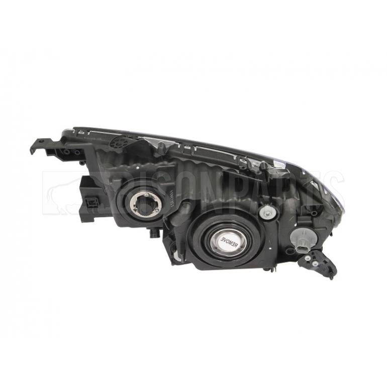 ELECTRIC / MANUAL HEADLAMP ASSEMBLY WITHOUT MOTOR DRIVER SIDE RH