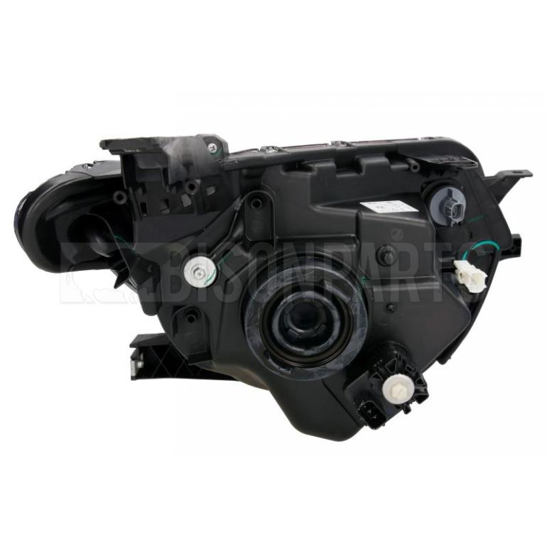ELECTRIC / MANUAL HEADLAMP ASSEMBLY WITHOUT MOTOR PASSENGER SIDE LH