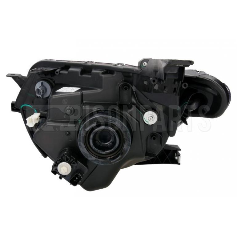 ELECTRIC / MANUAL HEADLAMP ASSEMBLY WITHOUT MOTOR DRIVER SIDE RH