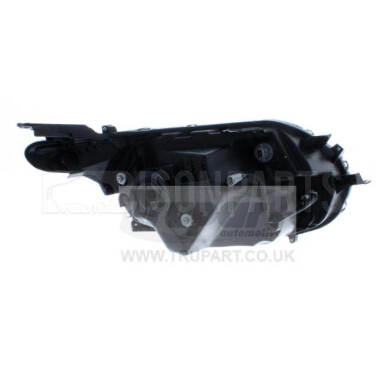 ELECTRIC / MANUAL HEADLAMP ASSEMBLY WITHOUT MOTOR PASSENGER SIDE LH