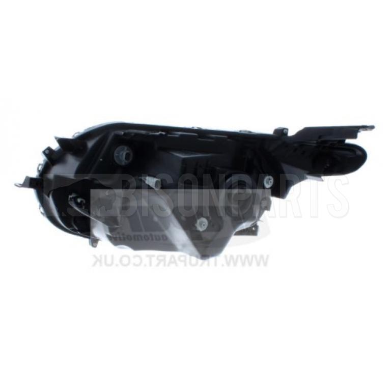 ELECTRIC / MANUAL HEADLAMP ASSEMBLY WITHOUT MOTOR DRIVER SIDE RH
