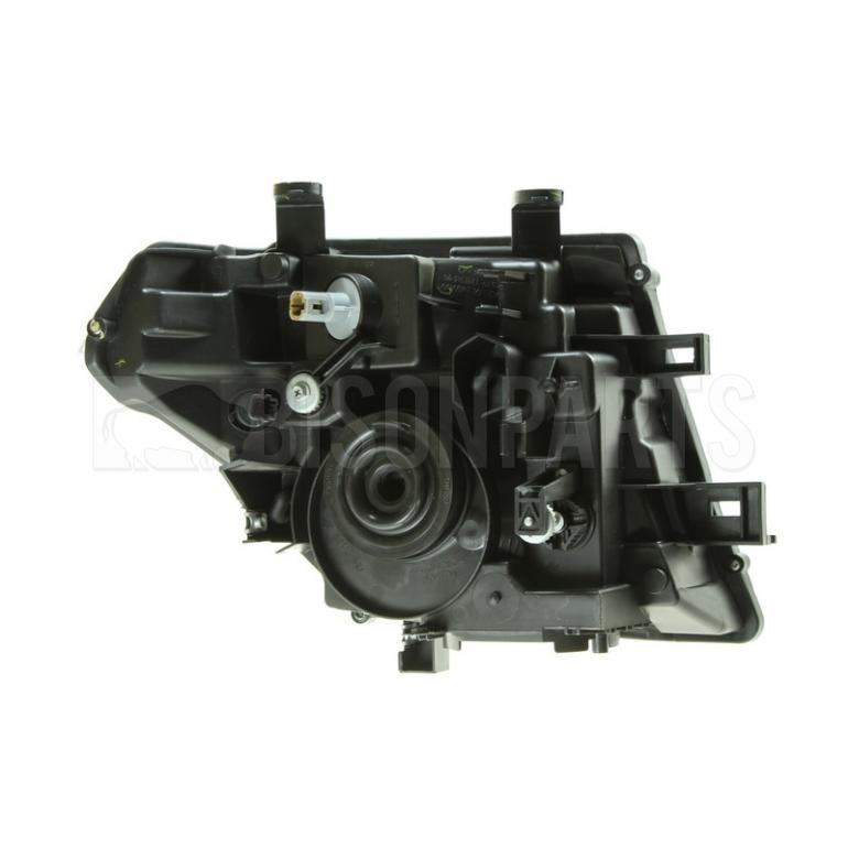 ELECTRIC / MANUAL HEADLAMP ASSEMBLY WITHOUT MOTOR PASSENGER SIDE LH