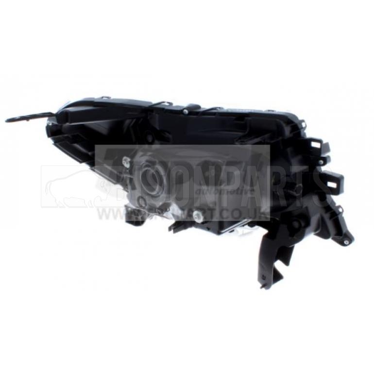 ELECTRIC / MANUAL HEADLAMP ASSEMBLY WITHOUT MOTOR PASSENGER SIDE LH