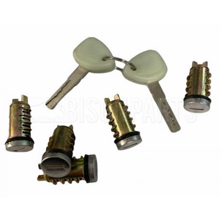 IGNITION BARREL STEERING LOCK SET WITHOUT TRANSPONDER