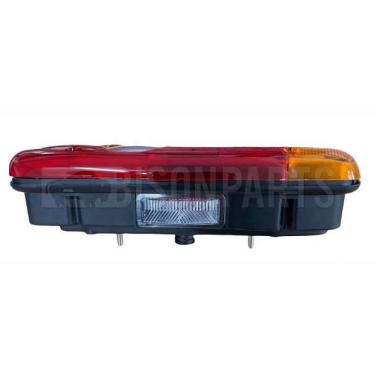 REAR COMBINATION LAMP WITH NUMBER PLATE LAMP DRIVER SIDE RH