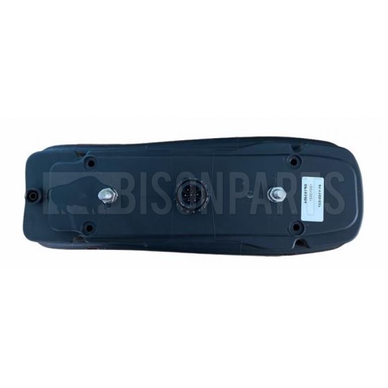 REAR COMBINATION LAMP WITH NUMBER PLATE LAMP DRIVER SIDE RH