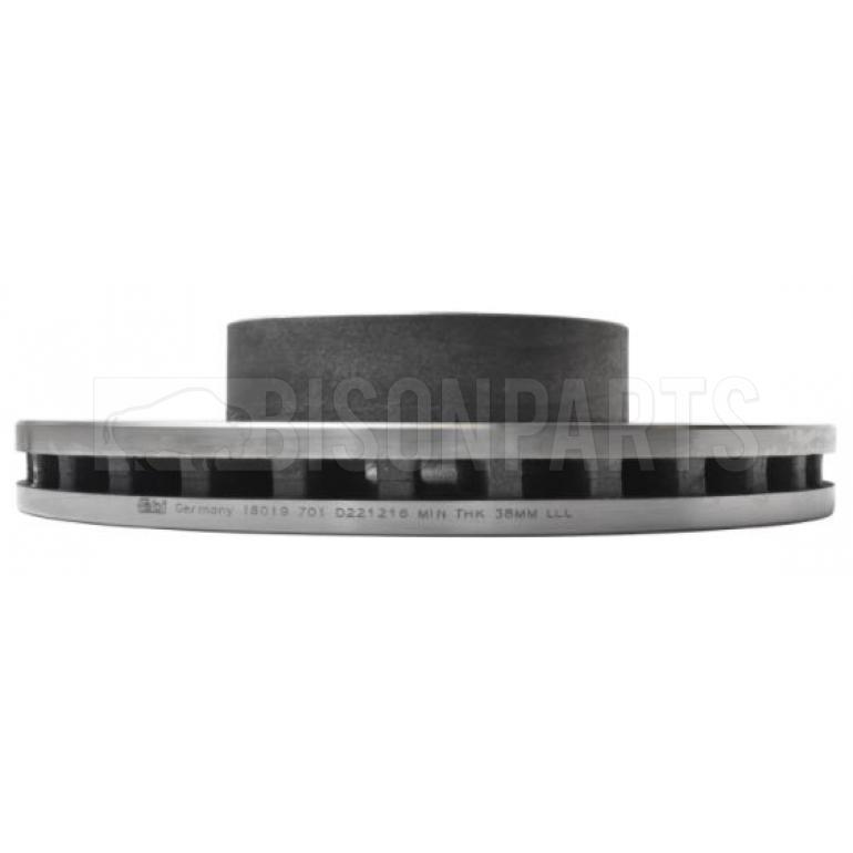 FRONT BRAKE DISC FITS RH OR LH